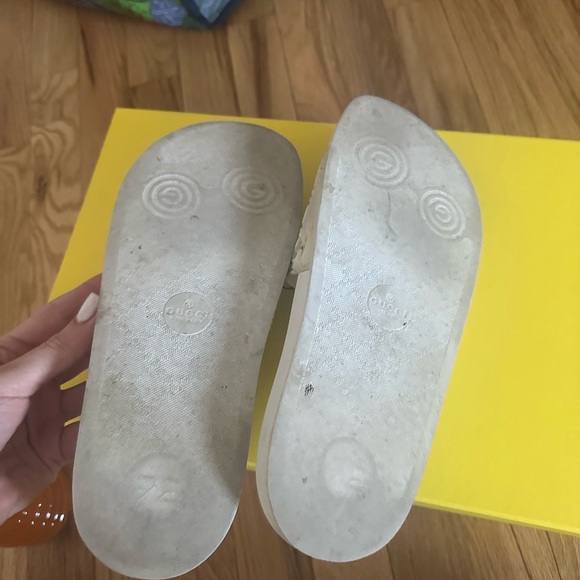 Authentic Gucci Slides - Picture 5 of 7